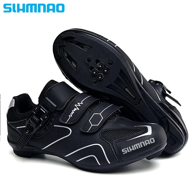 2024 Men's and women's road bike lock shoes, hard soled dynamic cycling shoes, cycling shoes, mountain bike lock riding shoes