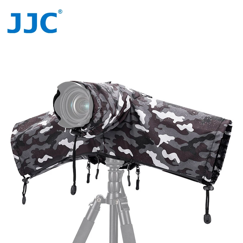 JJCUpgradedMirrorlessCameraRainCoverRaincoatwOpenableViewing