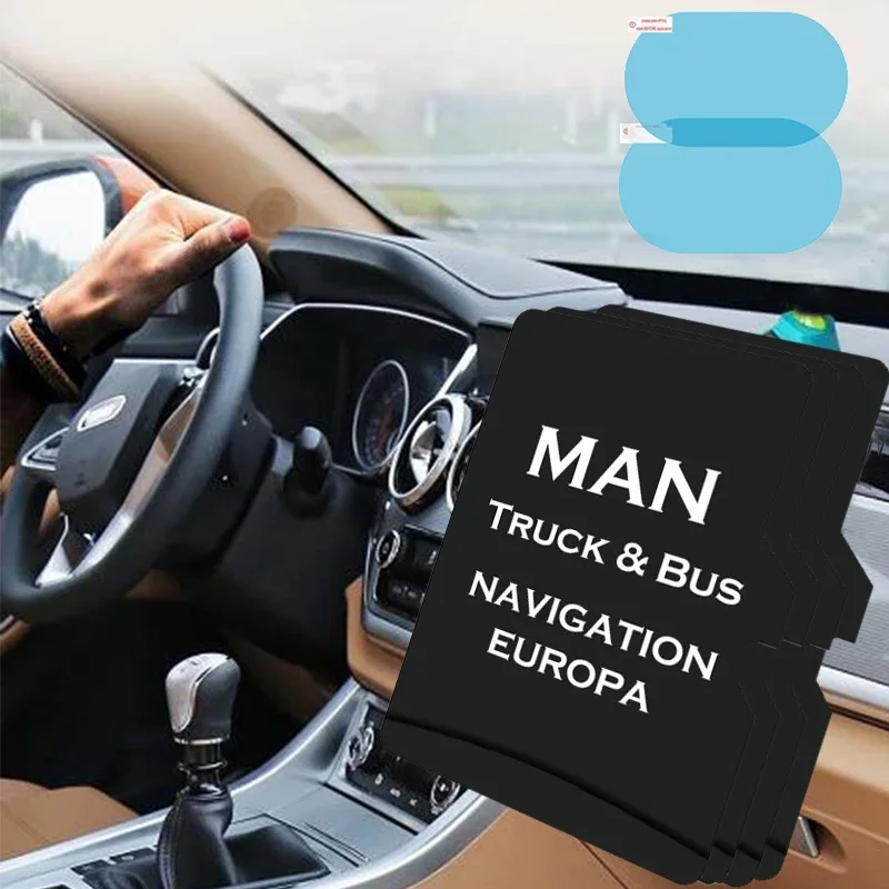 

Update 2022 New EU Turkey UK Ukraine Russia Maps Sat Navi for MAN Truck&Bus Navigation GPS 8GB TF Card