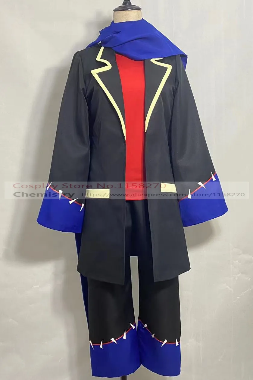 Undertale Epictale Epic Sans Professor Halloween Cosplay Costume Uniform  Party Christmas Halloween Party Outfit