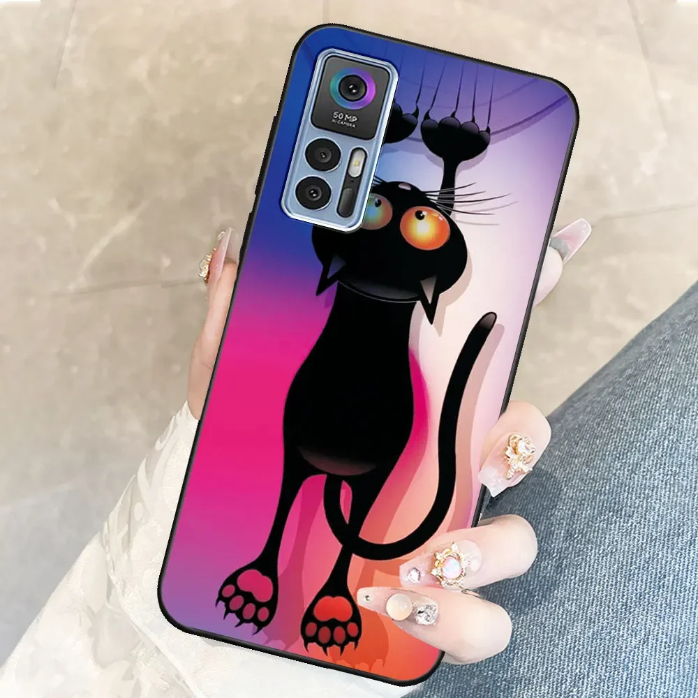 Chic TPU Soft Silicone Cartoon Phone Case - Cute & Fashionable Cover
