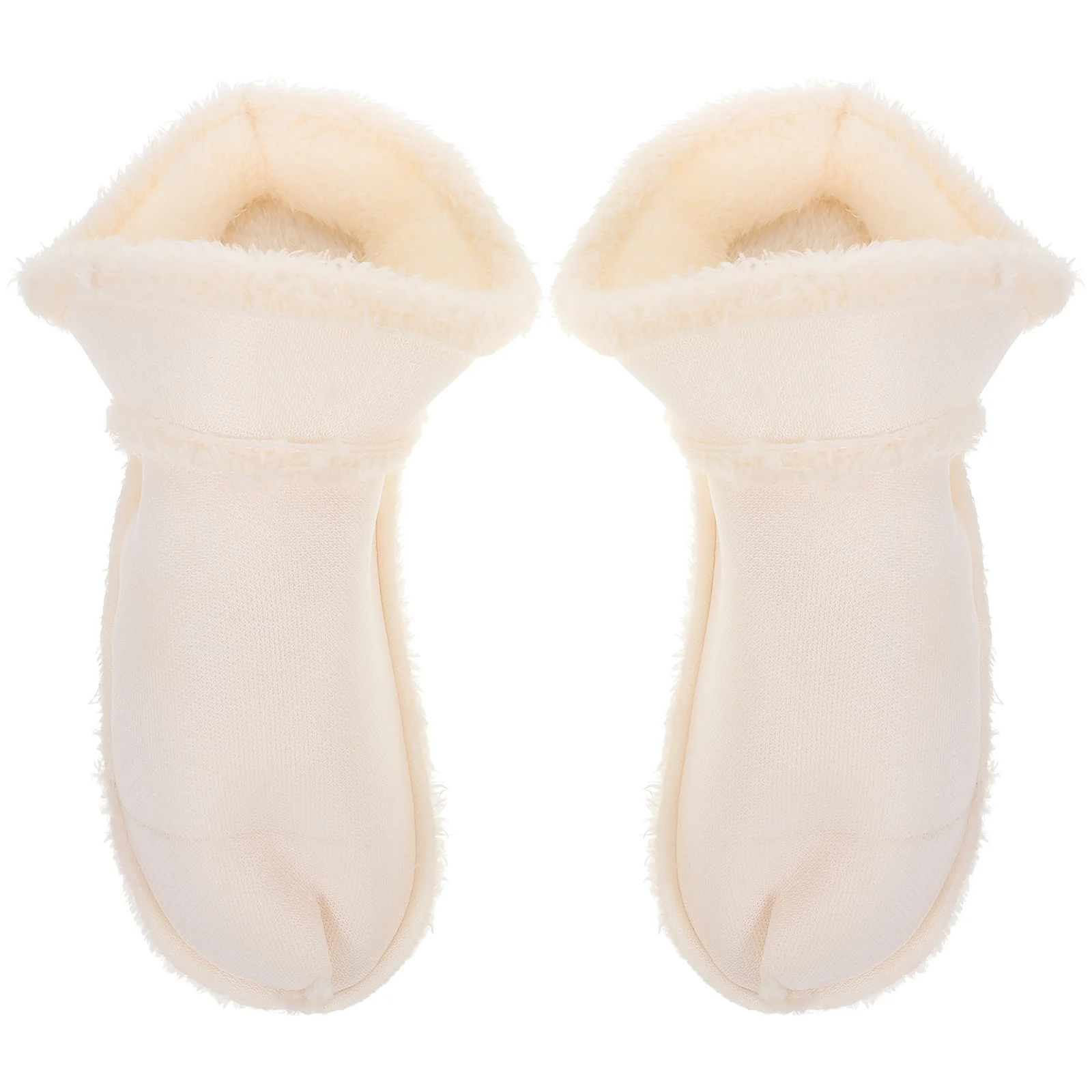 

Warm Liner Clogs Plush Slippers Shoes Insoles Arctic Fleece Cozy Inner Soles Slip-On Winter Clog Shoes Lining Sock Size 40-41