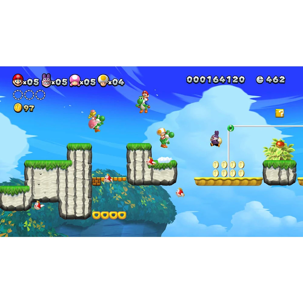 New Super Mario Bros.U Deluxe Nintendo Switch Jogos Mídia Física Novo -  Escorrega o Preço