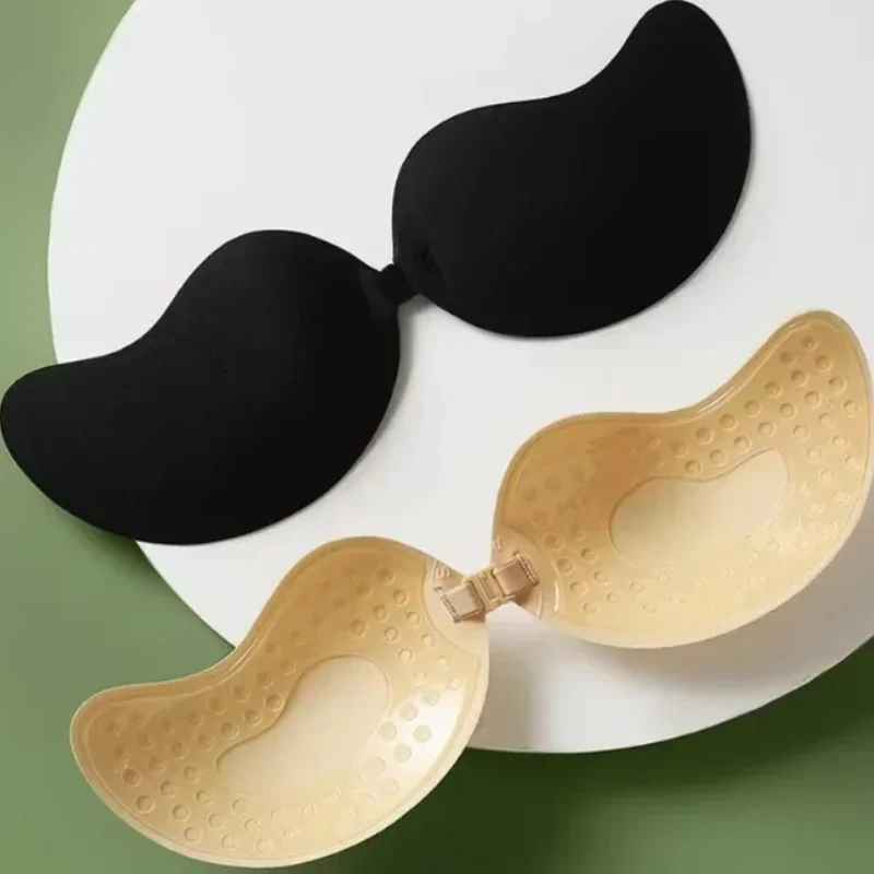 Invisible Strapless Adhesive Stick Bra Bre