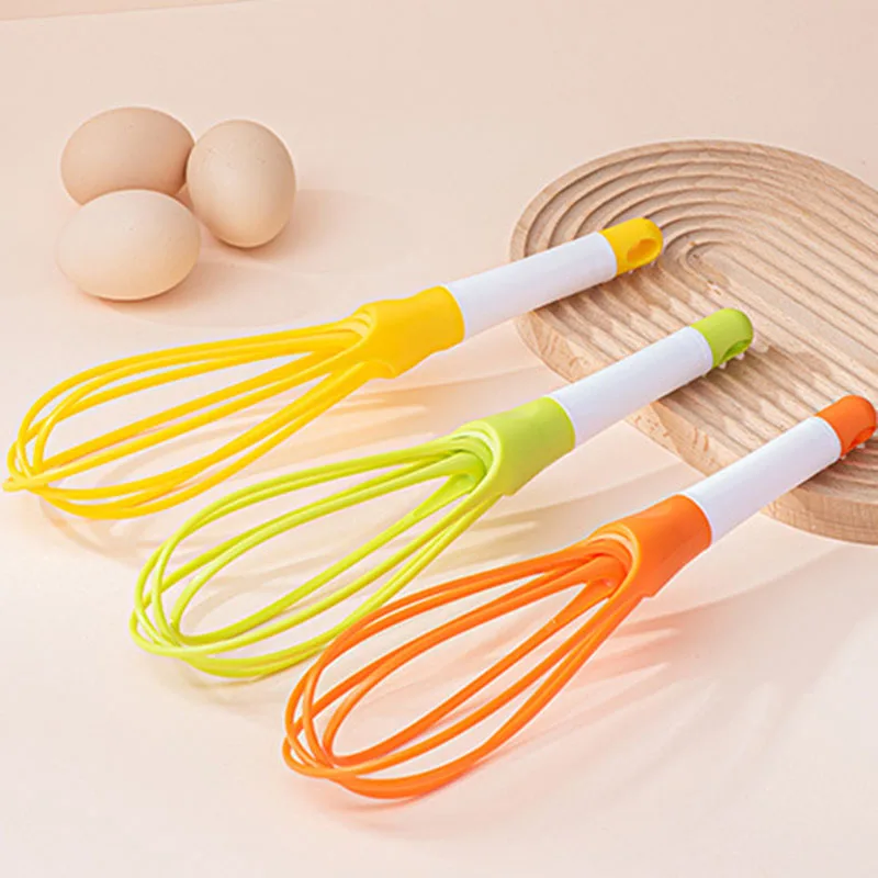 1PC Foldable Egg Mixer Baking Cooking Egg Tools Beaters Foamer Whisk Cook Manual Cream Blender Creative Kitchen Accessories