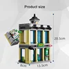 655Pcs City Police Catch Bank Robber Sets Building Blocks SWAT Vehicle Helicopter Policeman Thieves Figures Bricks Toys Children 2