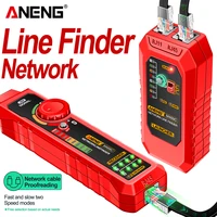 ANENG M469C Multifunction Network Cable Finder RJ45 RJ11 LAN Cable Tester Networking Tool Trace Measure Network Repair Analyzers 1