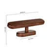 Walnut Watch Bracket Display Holder Jewelry Bracket Chain Anklets Hanger Stand Racks Organizer For Counter Shows Shop Selling 2