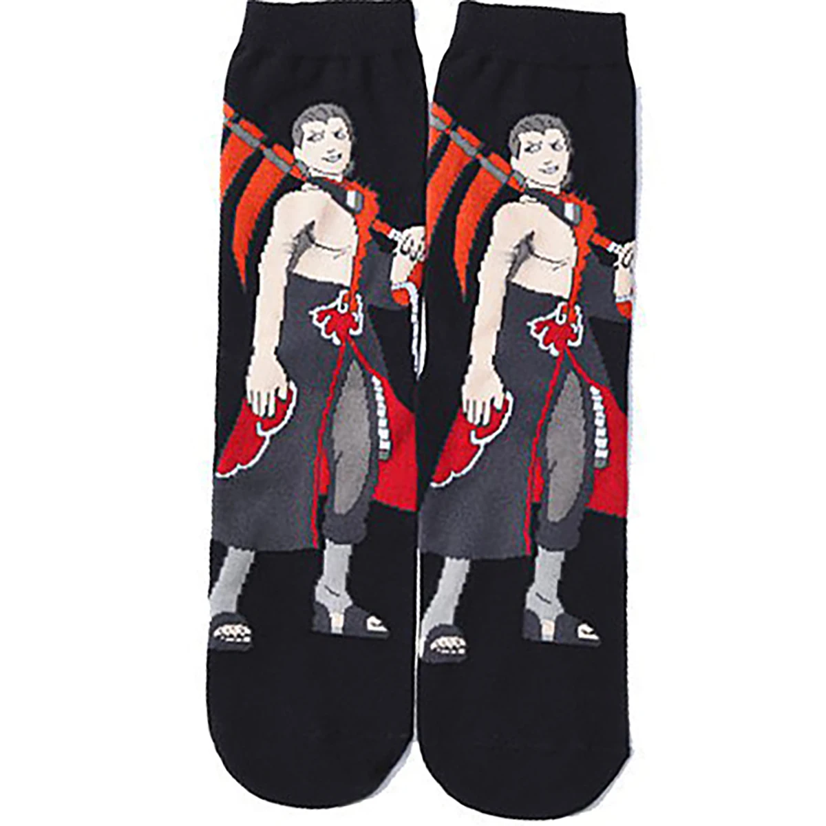 Bandai Hip Hop Street Style Anime Socken Männer Frauen Neuheit Lustige Casual Crew Socken CuteYoga Socken Radsocken – Detail 7