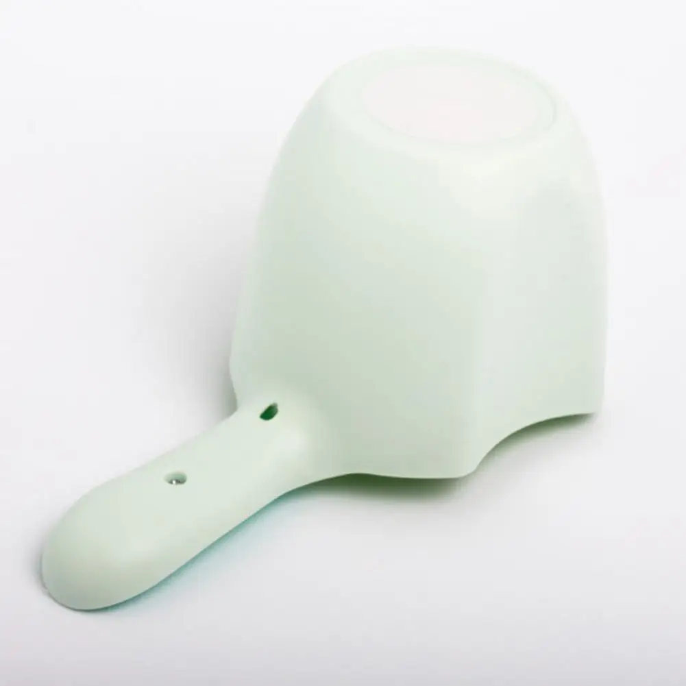 Frosted Baby Bathing Ladle Slip-resistant PP Hair Washing Baby Shampoo Bath Spoon for Kids Baby Bath Tool