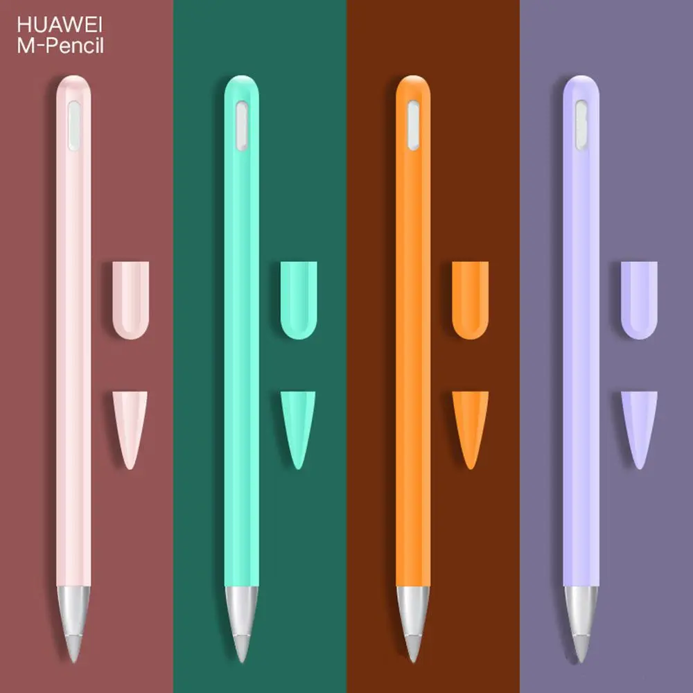 Custodia Per M-Pencil 1 2 3 Custodia Protettiva In Silicone Antigraffio Per Accessori Per Penne Huawei Mate Pad