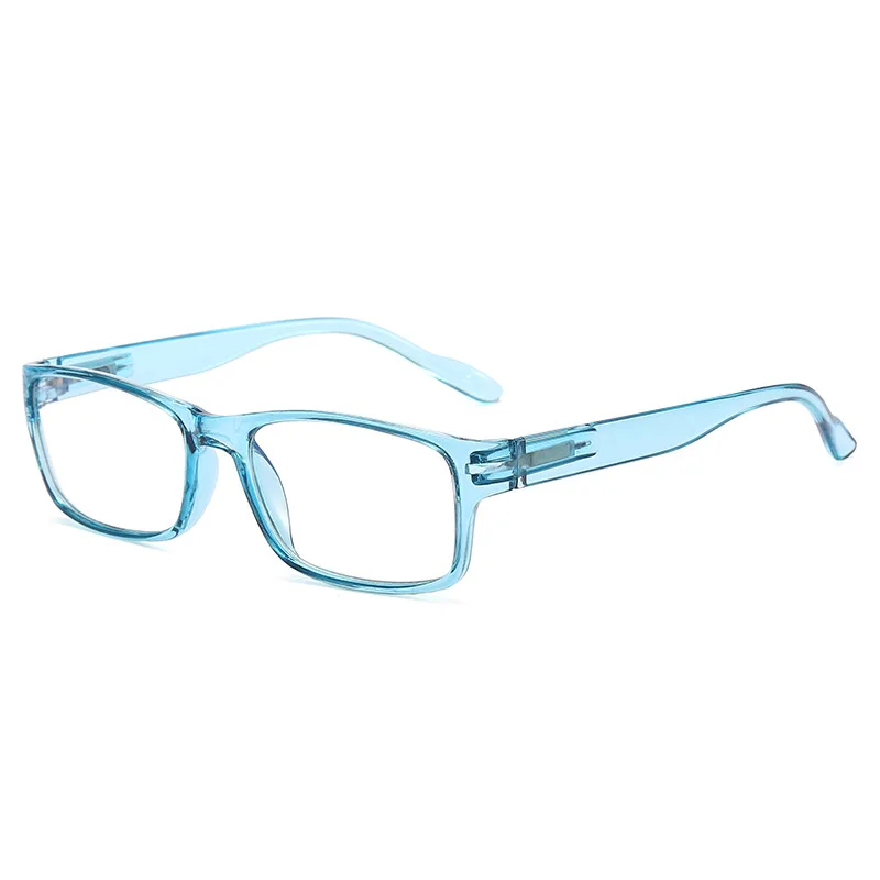 Reading Glasses Women Retro Anti Blue Light Clear Glasses Men Classic Rectangle Hyperopia Eyeglasses +1.0 +1.5 +2.0 +2.5 To +4.0 2