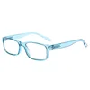Reading Glasses Women Retro Anti Blue Light Clear Glasses Men Classic Rectangle Hyperopia Eyeglasses +1.0 +1.5 +2.0 +2.5 To +4.0 2