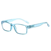 Reading Glasses Women Retro Anti Blue Light Clear Glasses Men Classic Rectangle Hyperopia Eyeglasses +1.0 +1.5 +2.0 +2.5 To +4.0 2