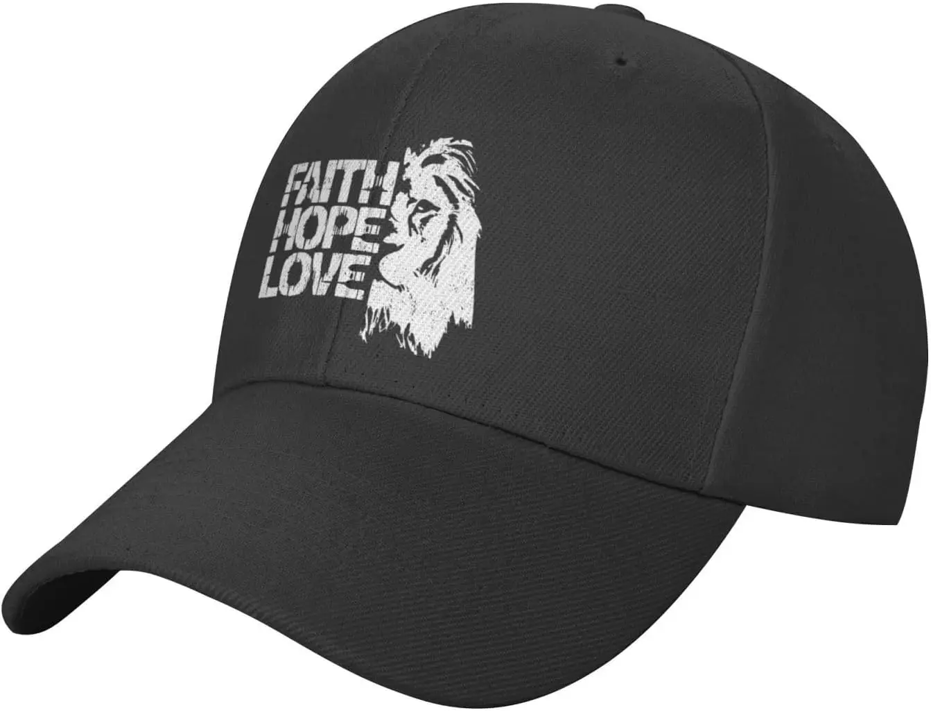 

Faith Hope Love Myasthenia Gravis Awaneress Funny Soft Baseball Cap Perfect for Adding a Playful Touch to Your Outfits