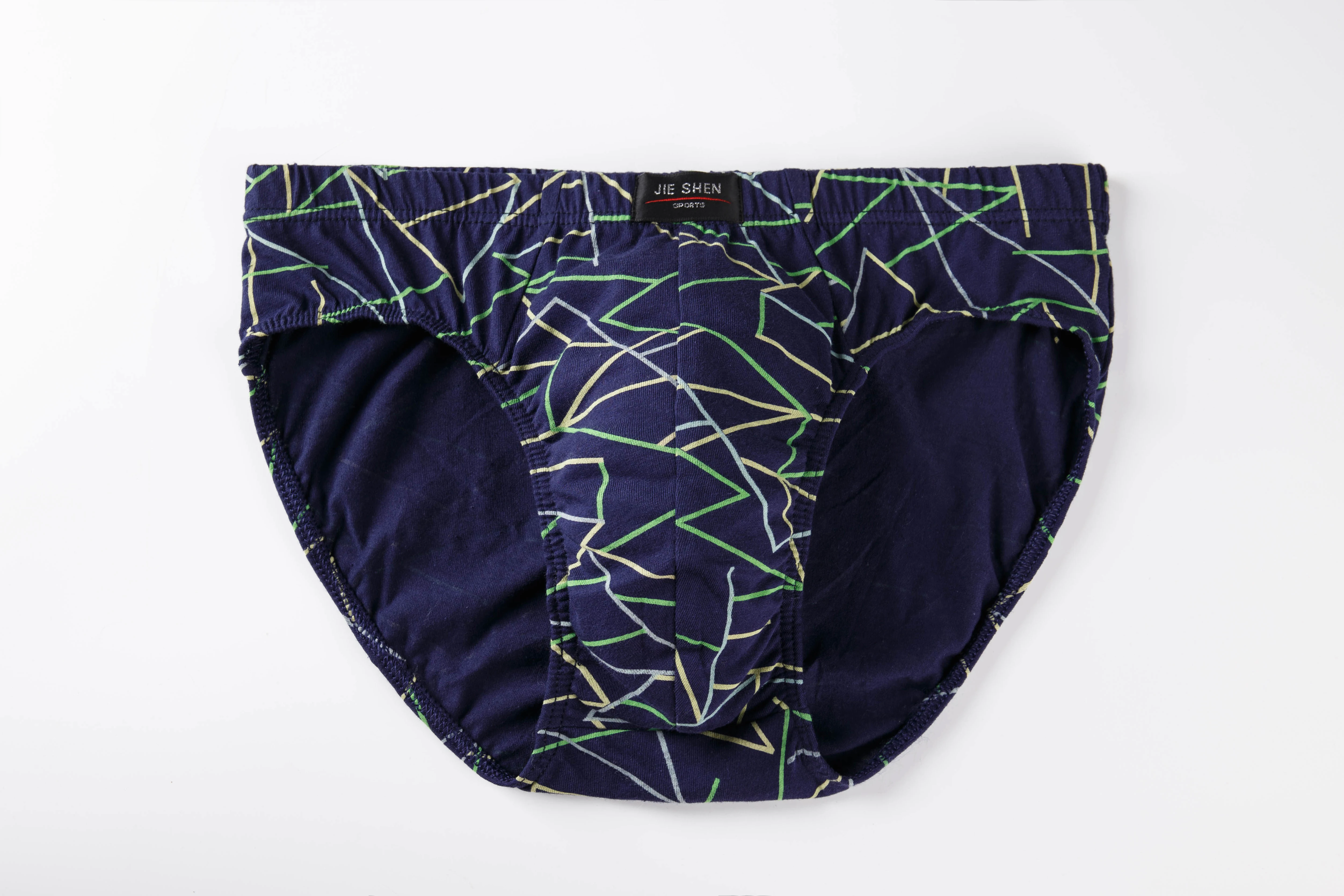 New 100 Cotton Mens Briefs Plus Size Men Underwear Pantiesl/xl/xxl