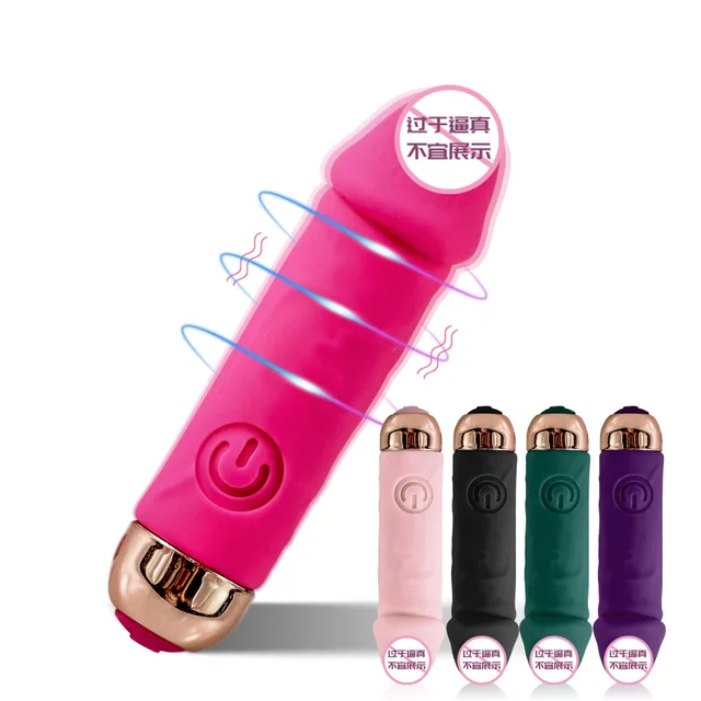 2024 neue 10-Gang-Mini-Bullet-Vibrator für Frauen USB-Aufladung Vibrator Store Sexspielzeug Klitoris stimulator Vibrations massage gerät 1