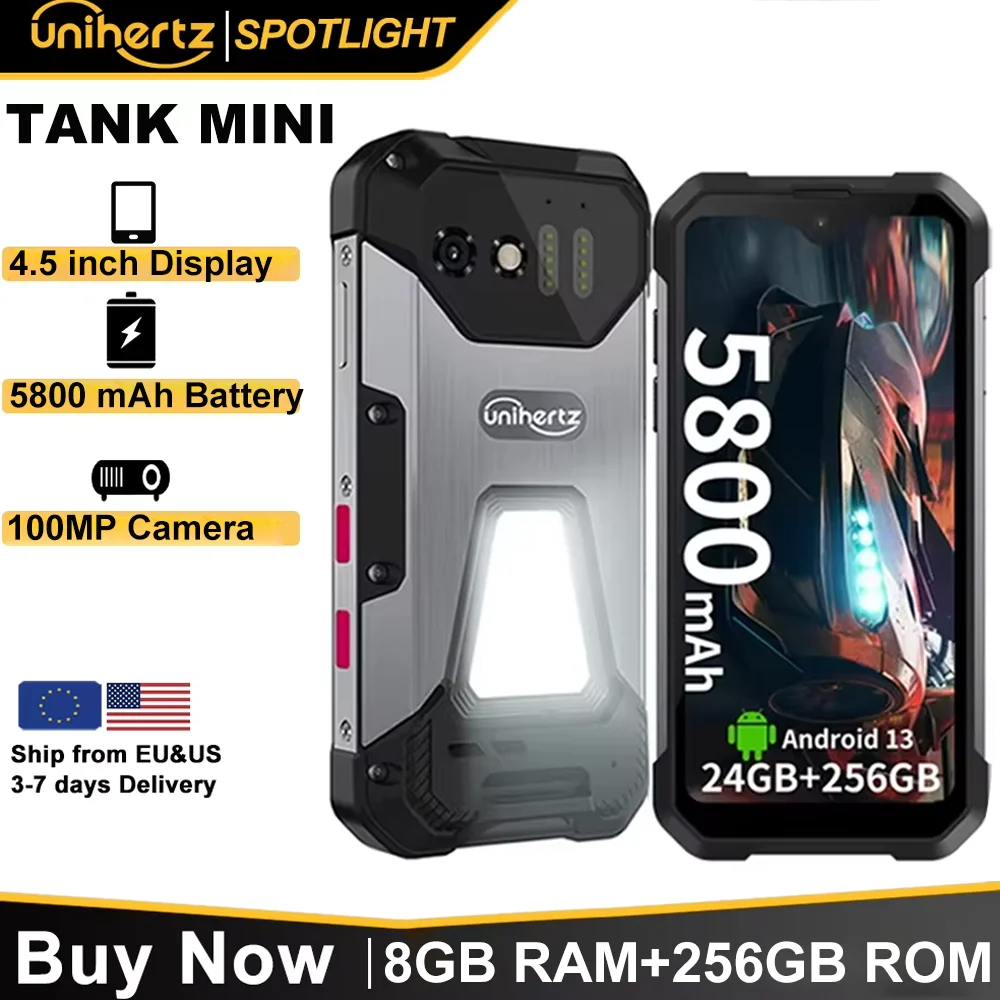 Tank Mini 8849 SIMフリー + 純正カバー付き Tank Mini 8849 SIMフリー + 純正カバー付き TANK Mini - High