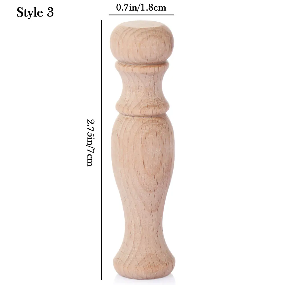 Vintage European-Style Carved Wooden Furniture Legs with Floral Design