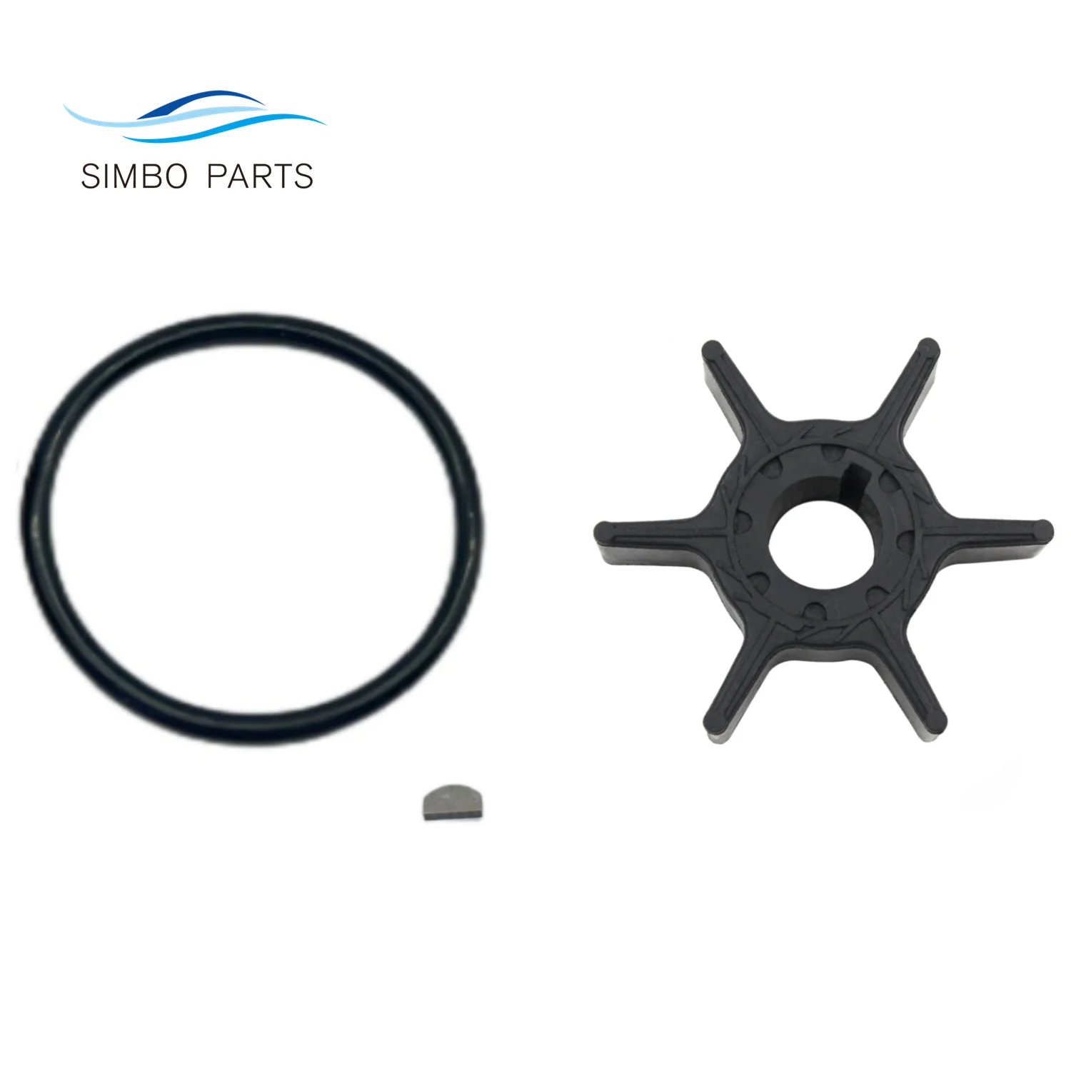 Muslimwater Pump Girante Kit Per Yamaha Fuoribordo 2 Tempi 9.9 15 Hp 4 Tempi 9.9 15 20 Hp Motor Muslimate 18-3433