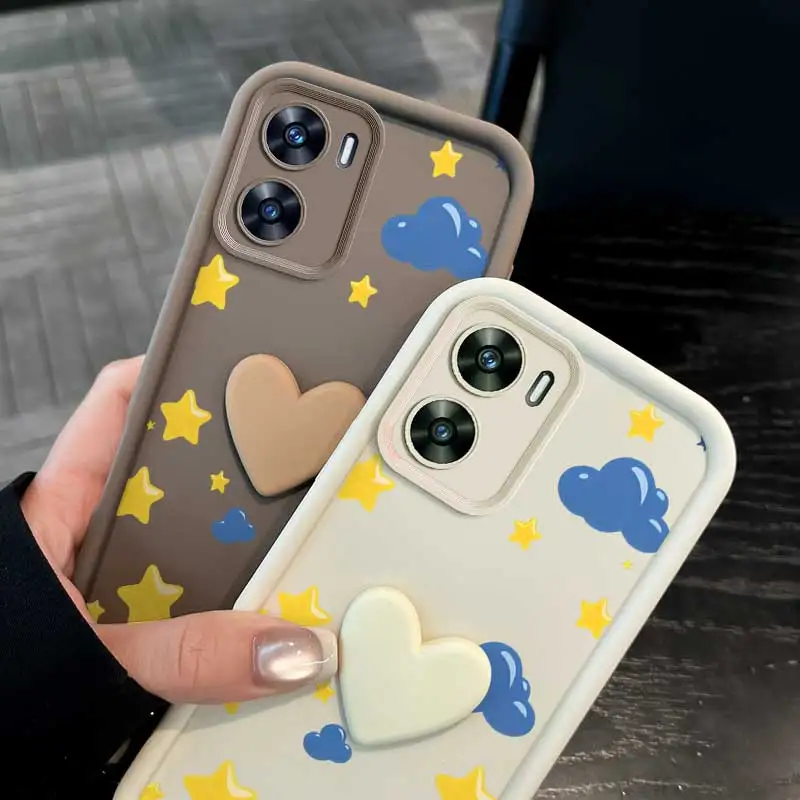 Yellow Star Phone Case Set with Lanyard and Craft Embellishments