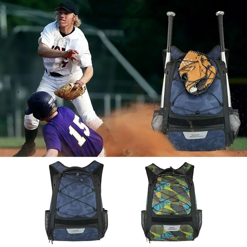 

Baseball Bag Lightweight Softball Bag With Separate Shoe Compartment For Youth Boys And Adult Large Youth Baseball Backpack