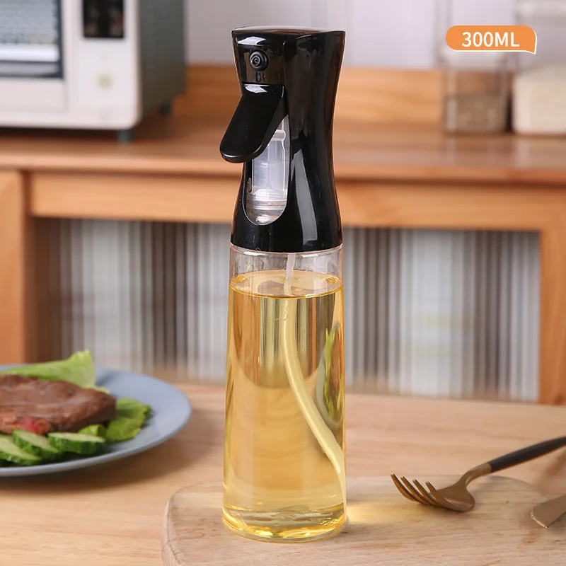 300ml Oil Spray Bottle oil dispenser oil sprayer BBQ Cooking Olive Oil Sprayer Kitchen Baking Bottle Vinegar Oils Dispenser Seasoning Tools