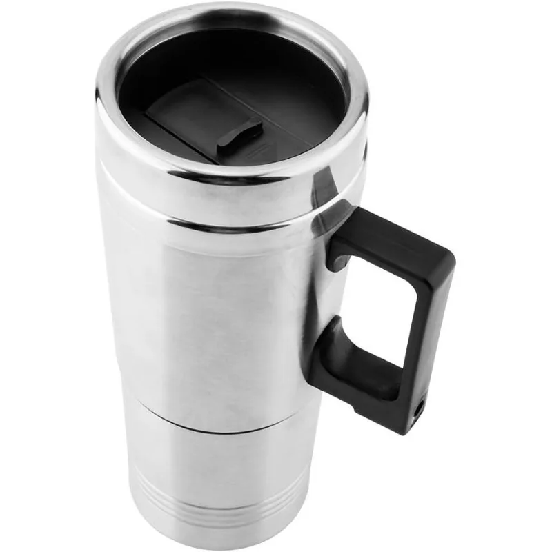 300ml 12V 24V DC 차량용 온냉 컵 전기 주전자 안전 탈착식 USB 여행용 머그컵 자동차 겨울 여름 액세서리