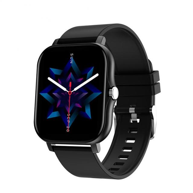 New Women Smart Watch Men 1.69" Color Screen Full Touch Fitness Tracker Bletooth Call Smart Clock Ladies Smart Watch Women