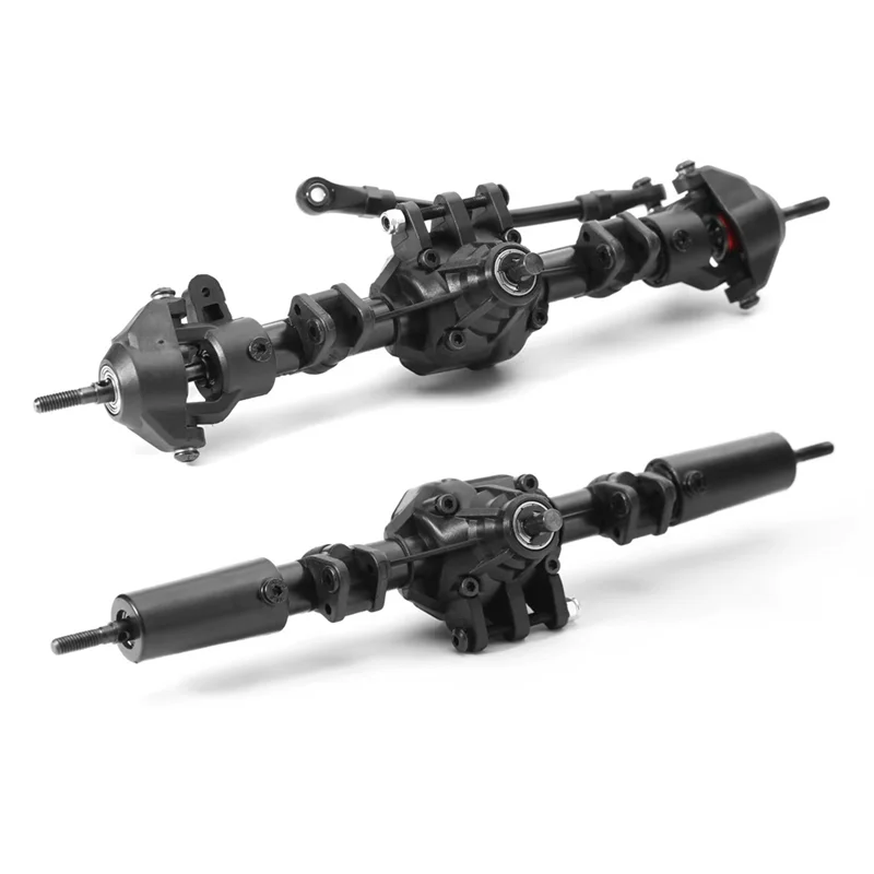 Essieu arrière renforcé pour Axial SCX10 II 90046 90047, pièce de rechange RC