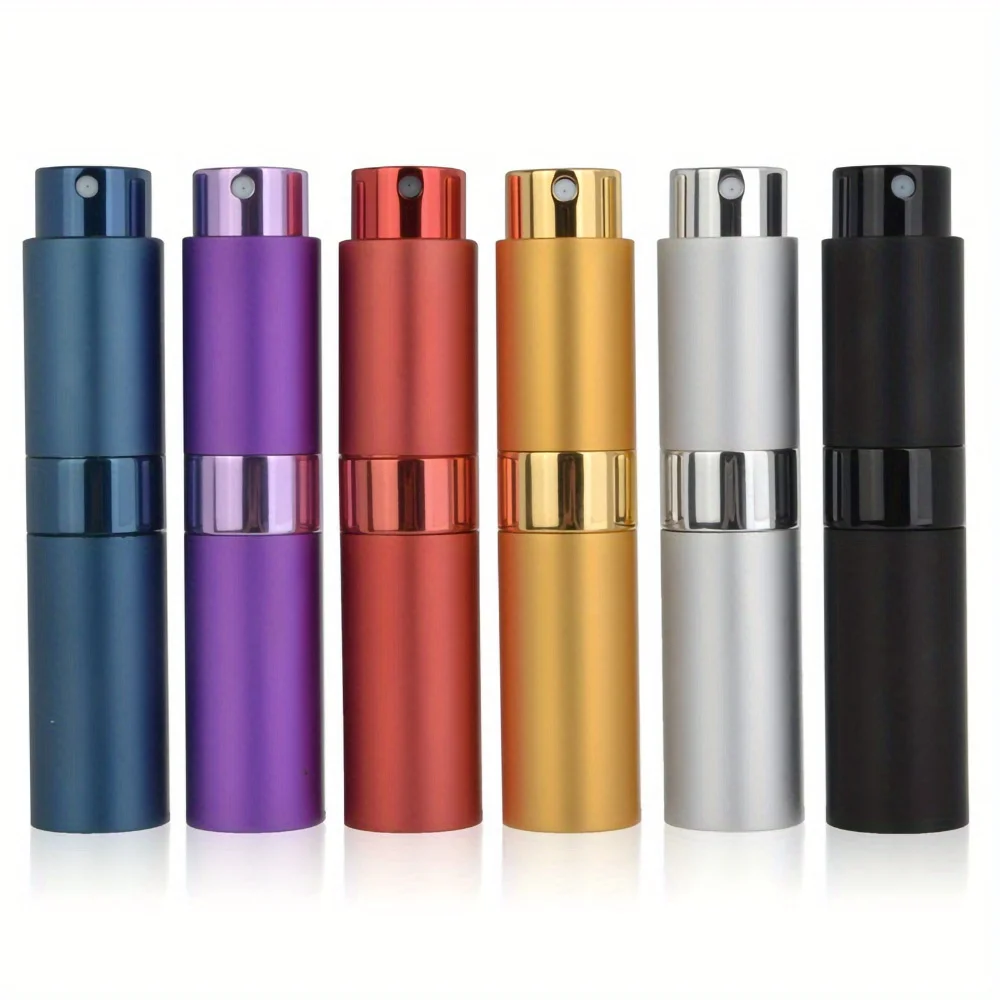 Portable 8ML Refillable Perfume Atomizer Travel Spray Bottle