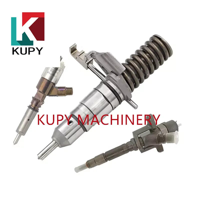 

Запчасти для экскаватора KUPY 170-5183 128-8510 1278222-127 10r7675 10R-7224 8213-104, топливный инжектор для запчастей экскаватора