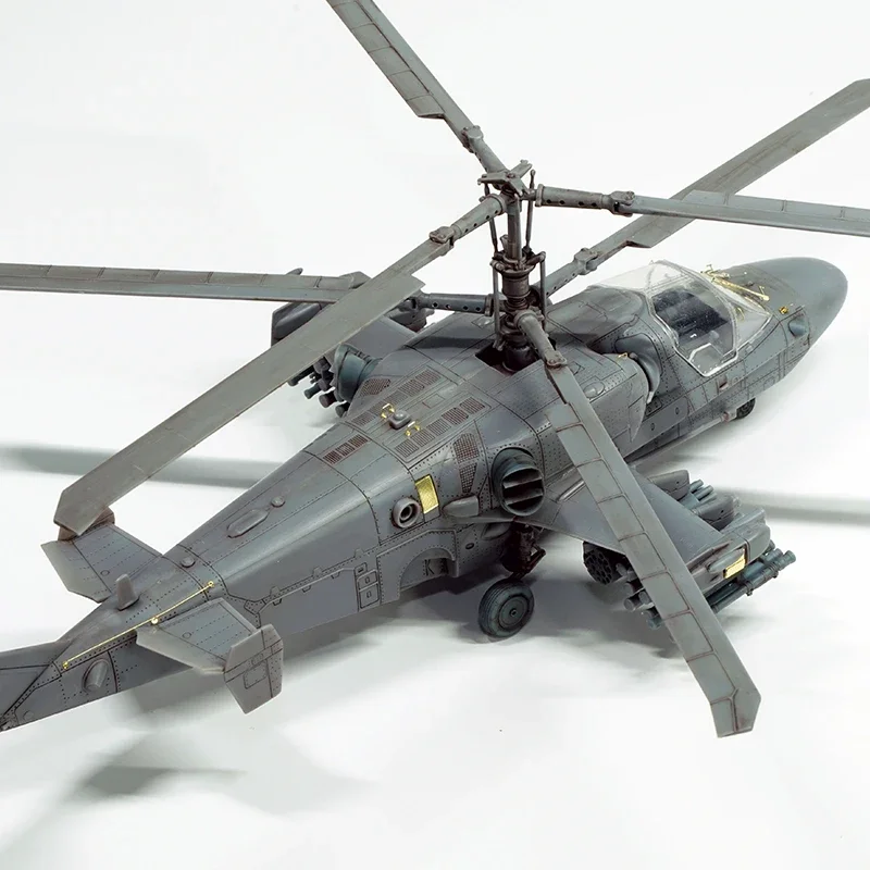 Dream model assembled aircraft model kit DM720024 Russian