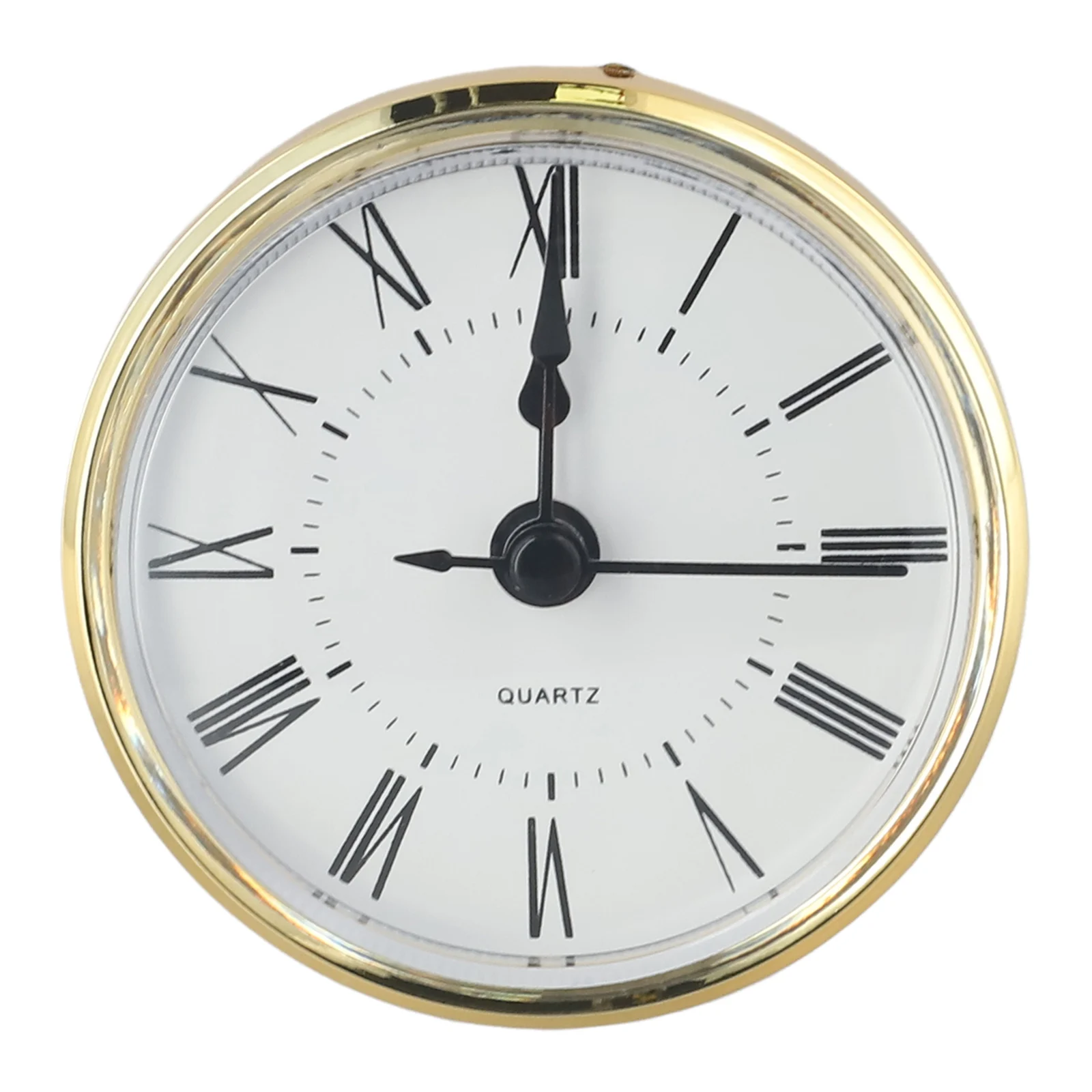 Description Picture 6 of item70mm Quartz Clock Insert Movement Home DIY Roman Arabic Numerals Clock Mechanism Inserts Movement Quartz Clock Repair Parts