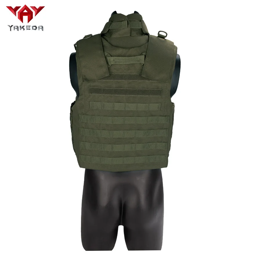 Outdoor Protective Gear Training Vest Breathable Wear Resistant