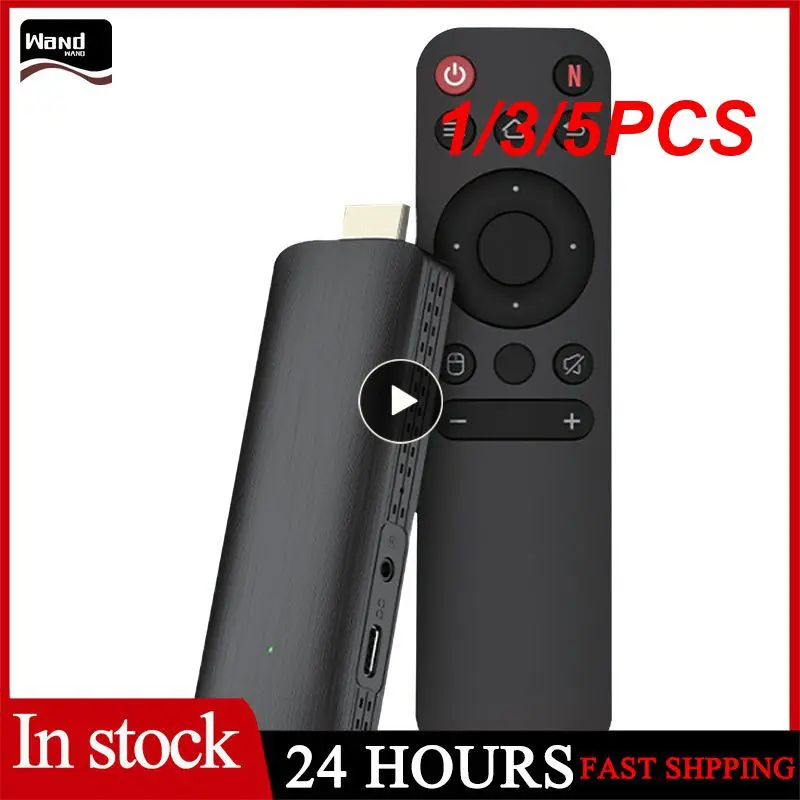 

1/3/5PCS Smart Home Player High Definition Easy To Use Television Set-top Box For Android Advanced Technology Tv Remote