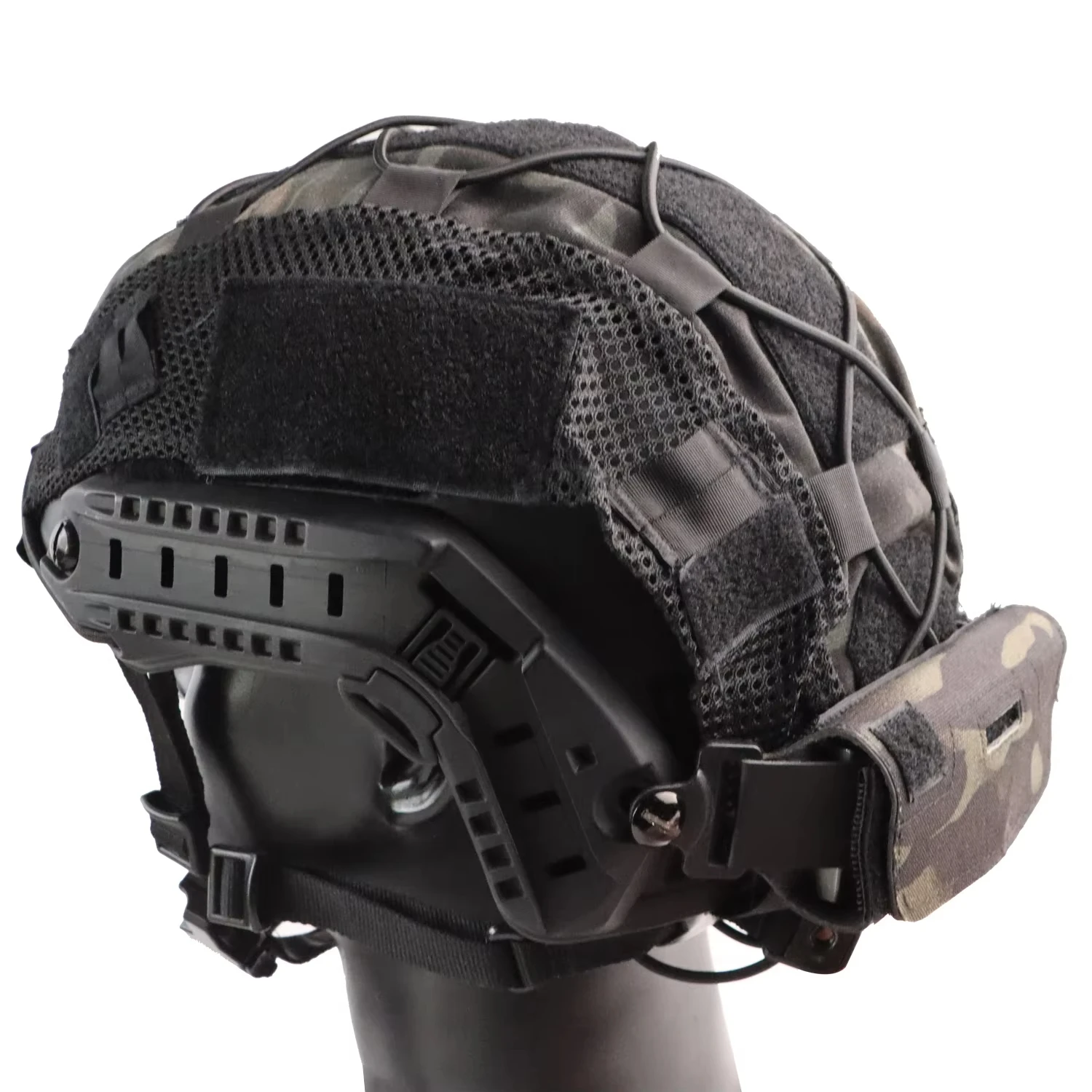 Outdoor Tactical Helmet Balance Weight Pack Feed Iron Block Detachable Universal Battery MICH Oxford Cloth Weight Bag