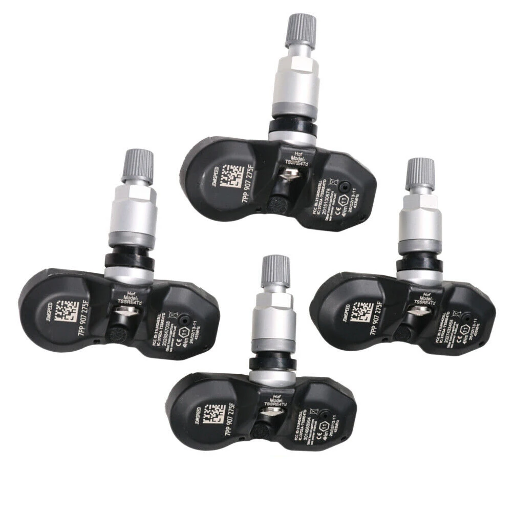 4 PCS sensore di monitoraggio della pressione dei pneumatici per auto TPMS 7PP907275F per audi A4 B7 B8 A6 C6 A8 D4 Q7 R8 RS4 S4 S6 per Porsche per vw Touareg