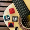 55pcs Fashion Singer Album Personality Trend Cover Sticker DIY Luggage Phone Guitar 3