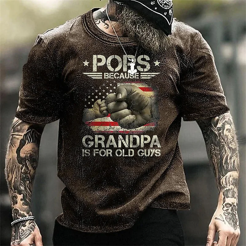 

2023 Men's Cool T Shirt Vintage Man Shirts Everyday Loose T-shirt Casual Tops Summer Male Short Sleeve 3d Print O-neck Clothing