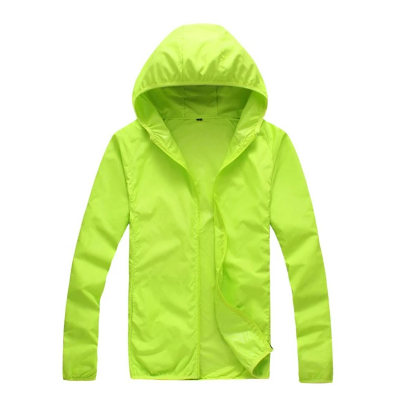 

Quick Dry Skin Coat Sunscreen Waterproof UV Women thin Army Outwear Ultra-Light Windbreake Jacket Women Men Windproof Coat Jacke