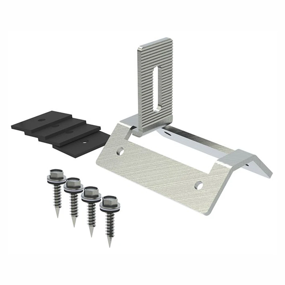 혁신적인 디자인 견고한 스테인리스 스틸 지붕 고리로 사다리꼴 지붕과 호환되는 안전한 설치 솔루션 제공