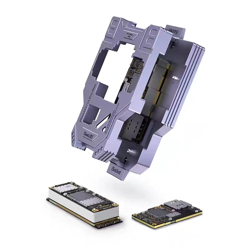 

Qianli iSocket 3in1 Motherboard Test Fixture for iPhone X/XS MAX 11 11Pro Max Logic Board Function Fast Test Holder Tools