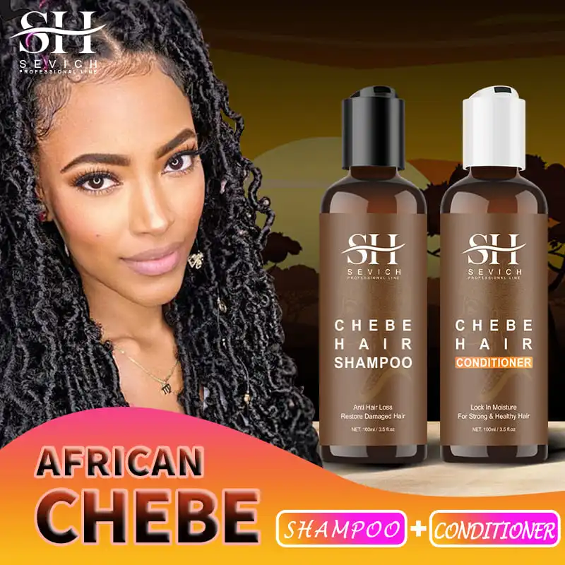 African Chebe Powder Hair Loss Treatment Chebe Mask Growth Oil Anti Break Hair Growth Products