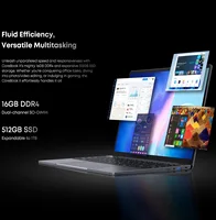CHUWI Corebook X Laptop i5-12450H 8Cores 14 inch FHD IPS Screen 16GB RAM 512GB SSD WIFI 6 Windows 11 Gaming NoteBook Computer PC 2