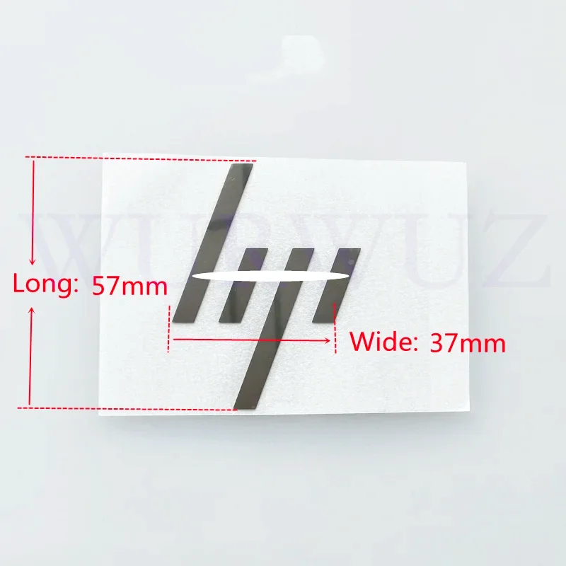 Applicable for HP Metal Sticker Length 54mm Width 35mm Length 57mm Width 37mm 52mm 34mm keyboard stickers vinyl film sticker laptop sticker shortcut stickers windows stickers ipad sticker