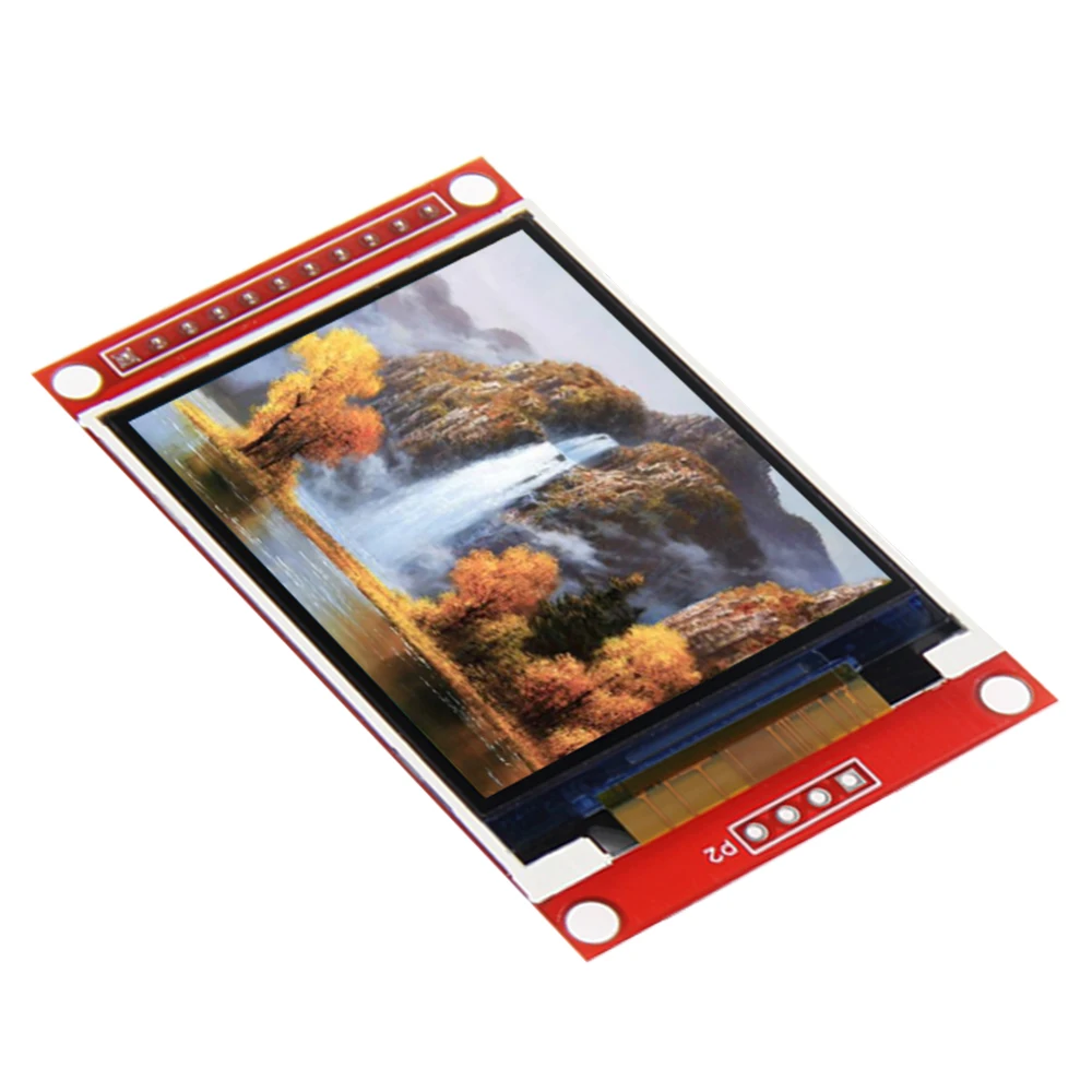 

2.0 Inch TFT Display Module HD 176*220 RGB 65K SPI Serial 9PIN ILI9225 Driver Support UNO STM32