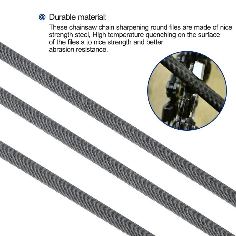 3PC 4.0/4.5/4.8/5.0/5.5mm Shank  ϰ Chainsaw ü   ϰ   