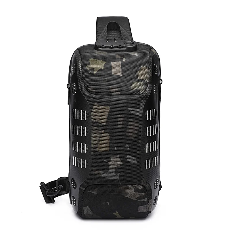 Waterproof Crossbody Bag for Men Short Trip