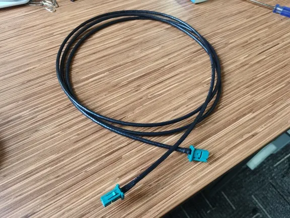 Tyco Te Matenet 2302510-9 Cablaggio Gigabit Ethernet Leno Dacar-647-4